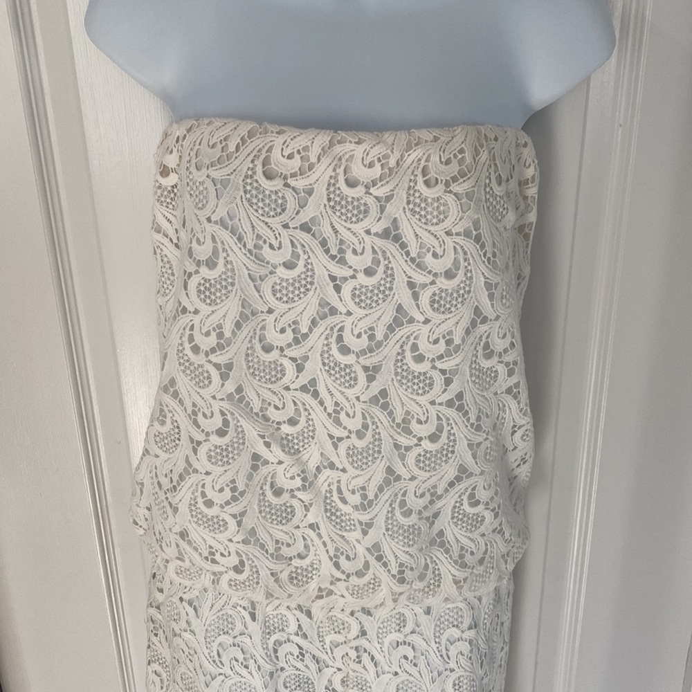 New Alexis Lazar Strapless Slim Leg Jumpsuit - Picture 5 of 15